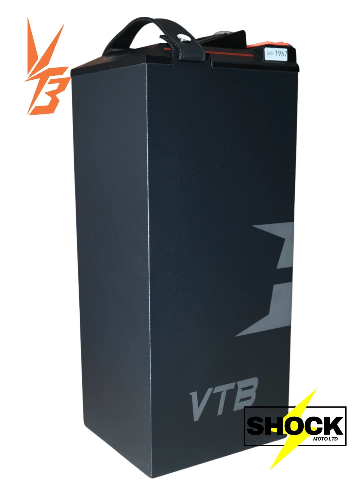 Ventus 28kW Performance Battery – 72V 51Ah - Shock Moto Ltd
