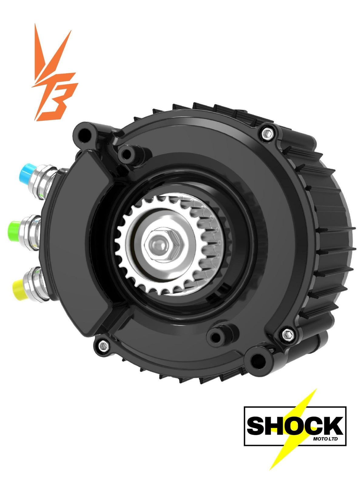 Ventus Ryuga Motor | RGA-52KW & RGA-81KW