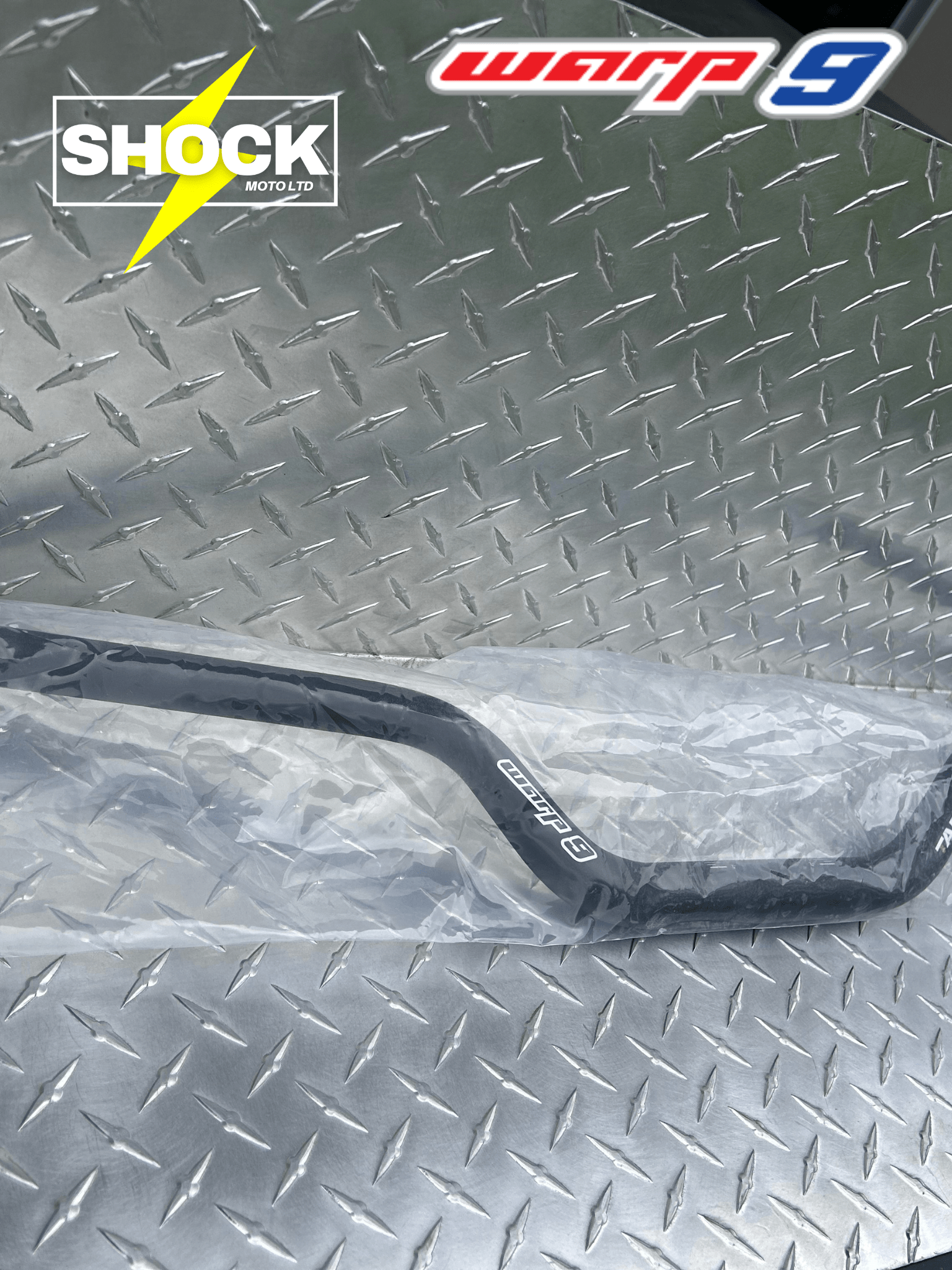 Warp 9 MX/Offroad 1 - 1/8" Tapped Handlebars - Shock Moto Ltd