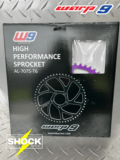 Warp 9 Light Bee X 48T Sprocket - Shock Moto Ltd
