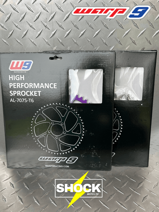 Warp 9 Light Bee X 48T Sprocket - Shock Moto Ltd