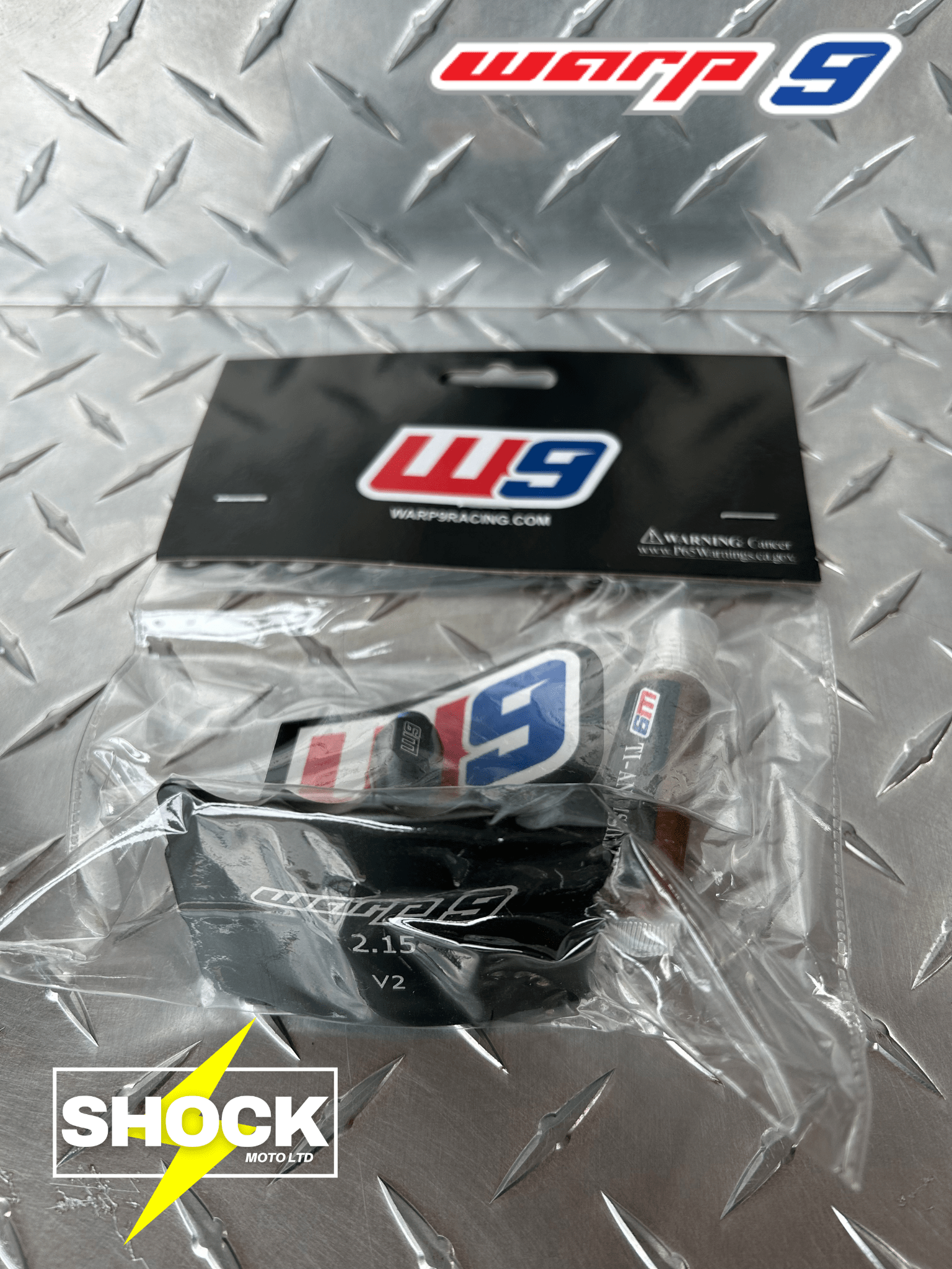 Warp 9 Surron Rim Lock - Shock Moto Ltd