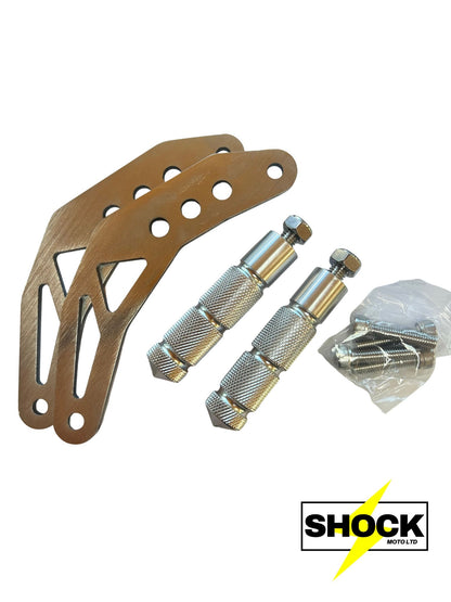 Surron Light Bee X Wheelie Peg Kit - Shock Moto Ltd