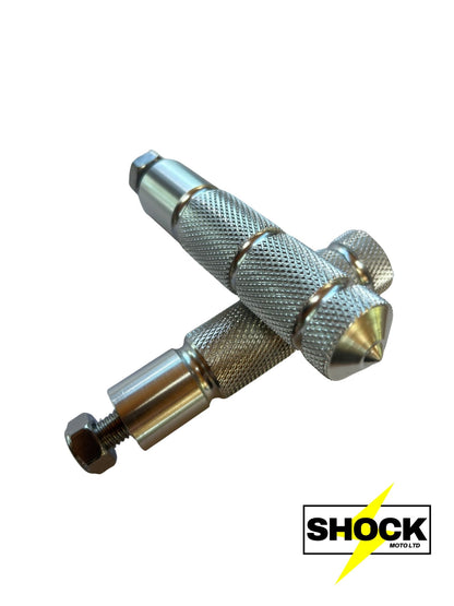 Surron Light Bee X Wheelie Peg Kit - Shock Moto Ltd