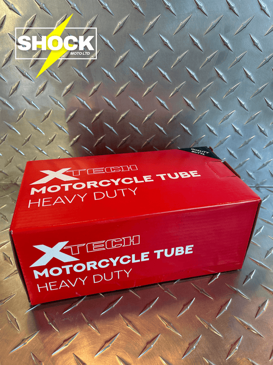 XTECH Heavy Duty Tube 70/100 - 19 - Shock Moto Ltd