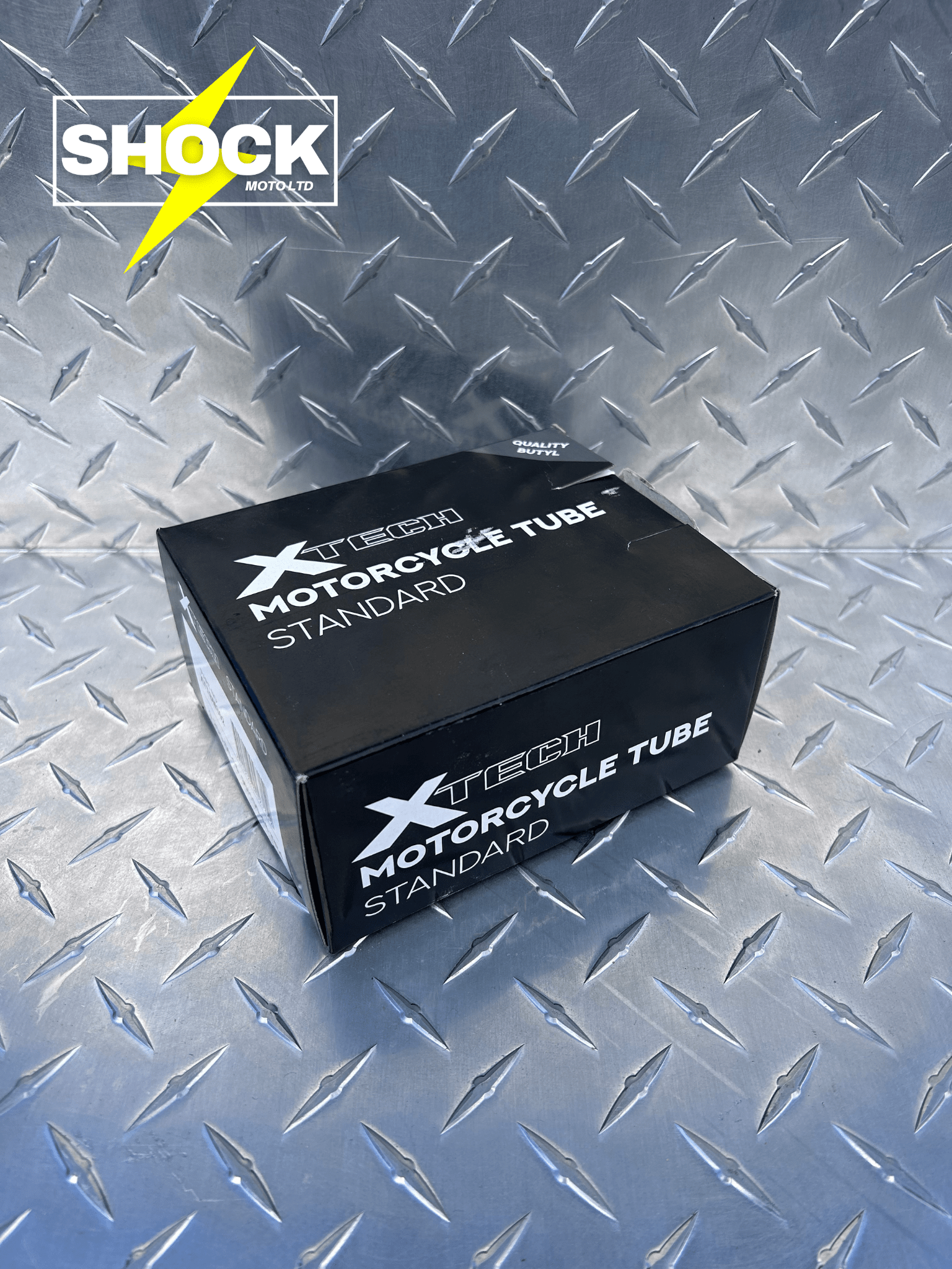 XTECH Standard Tube 80/100 - 19 - Shock Moto Ltd