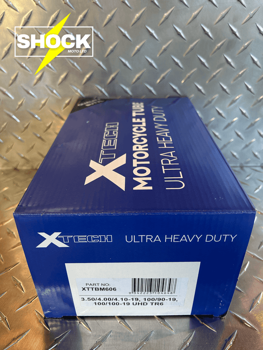 XTECH Ultra Heavy Duty Tube 100/100 - 19 - Shock Moto Ltd