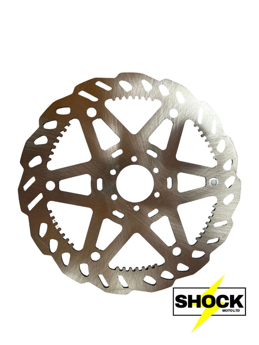 Surron Light Bee X 240mm Brake Disc Rotor – Ultra Bee Brake Upgrade - Shock Moto Ltd