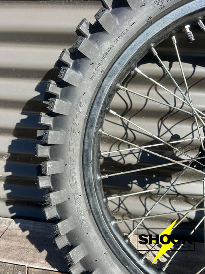 Surron Ultra Bee 19-Inch Rear Wheel + New Maxi Grip Tyre – Pre-Owned - Shock Moto Ltd
