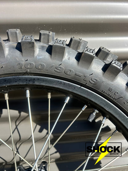 Surron Ultra Bee 19-Inch Rear Wheel + New Maxi Grip Tyre – Pre-Owned - Shock Moto Ltd