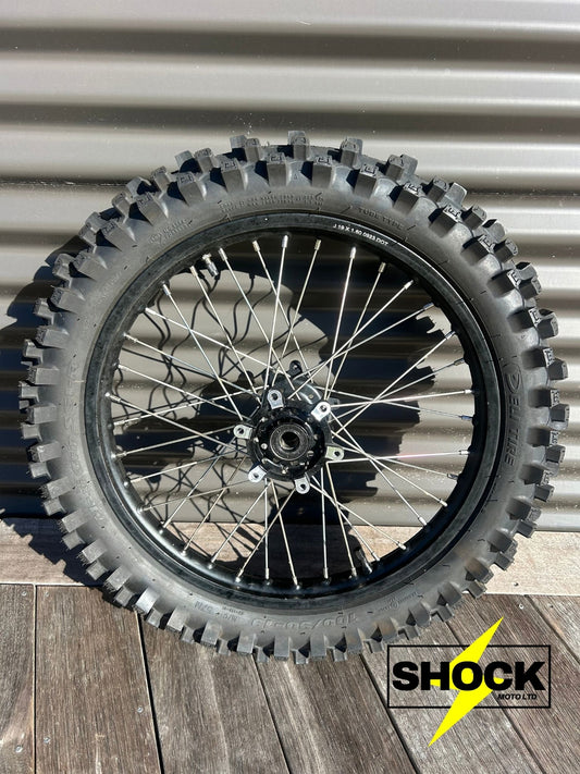 Surron Ultra Bee 19-Inch Rear Wheel + New Maxi Grip Tyre – Pre-Owned - Shock Moto Ltd