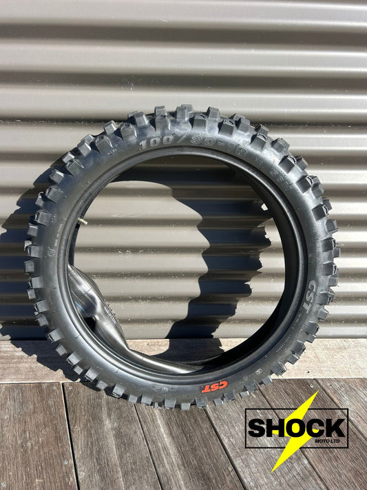 Surron Ultra Bee CST Rear Tyre & Tube 100/90-18 – Pre-Owned - Shock Moto Ltd