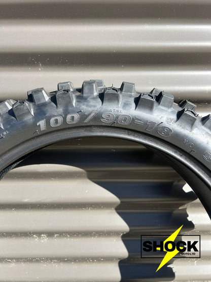 Surron Ultra Bee CST Rear Tyre & Tube 100/90-18 – Pre-Owned - Shock Moto Ltd