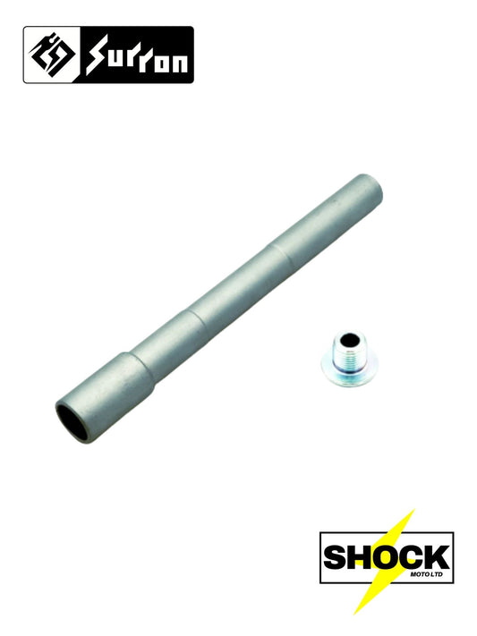 Surron Ultra Bee Front Axle with Nut - Shock Moto Ltd