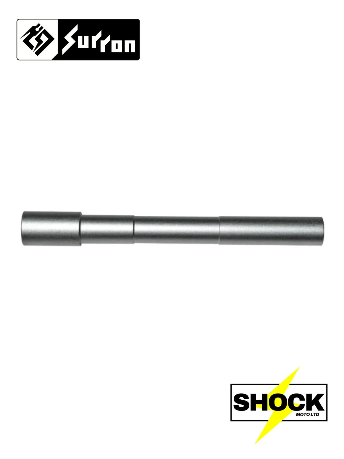 Surron Ultra Bee Front Axle with Nut - Shock Moto Ltd