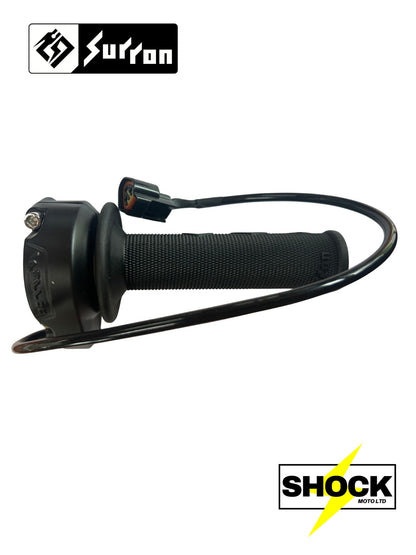 Surron Ultra Bee Throttle Assembly - Shock Moto Ltd
