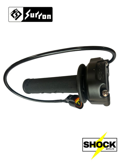 Surron Ultra Bee Throttle Assembly - Shock Moto Ltd