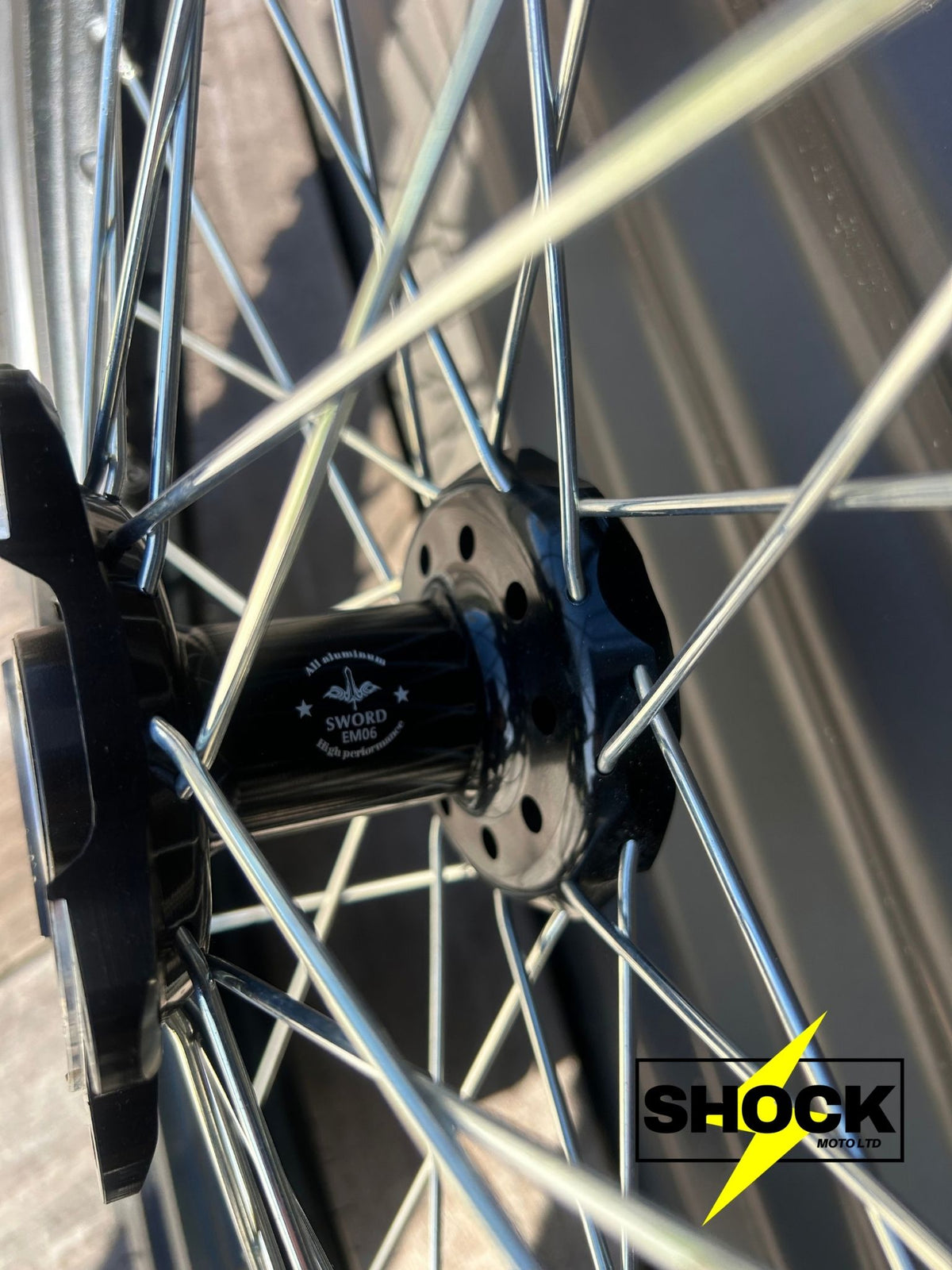 Surron Ultra Bee 19-Inch Front Wheel + Tyre – Unused - Shock Moto Ltd
